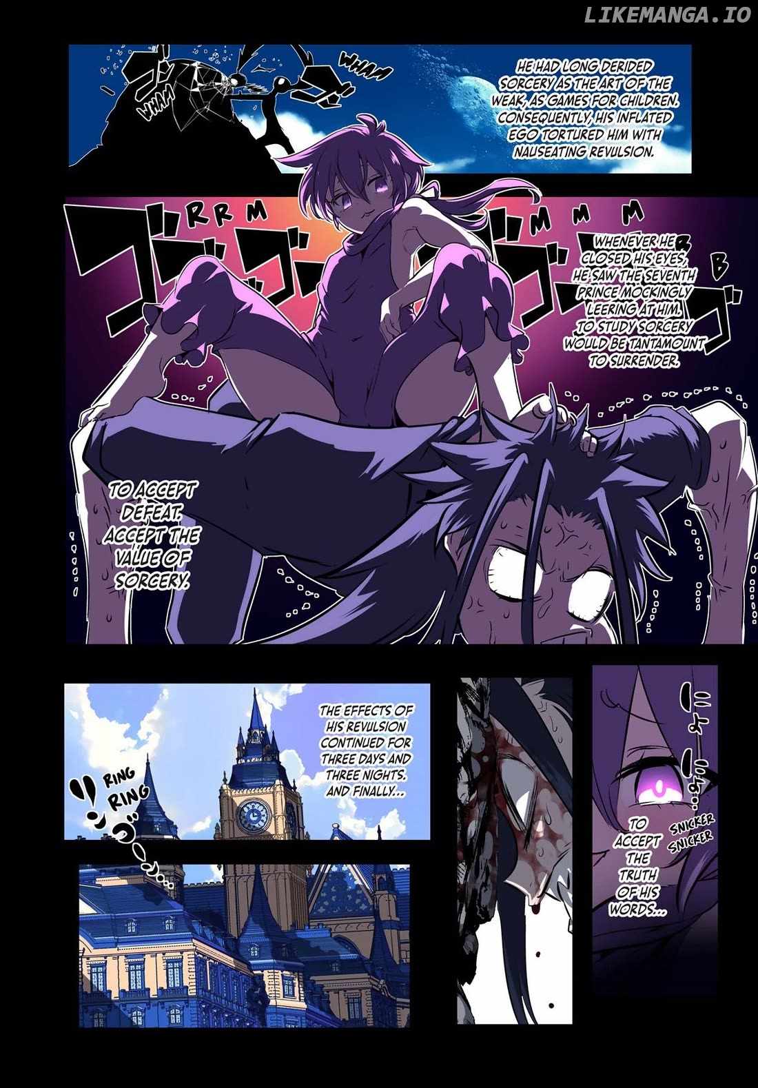 I was reincarnated as the 7th Prince so I will perfect my magic as I please Chapter 186 5